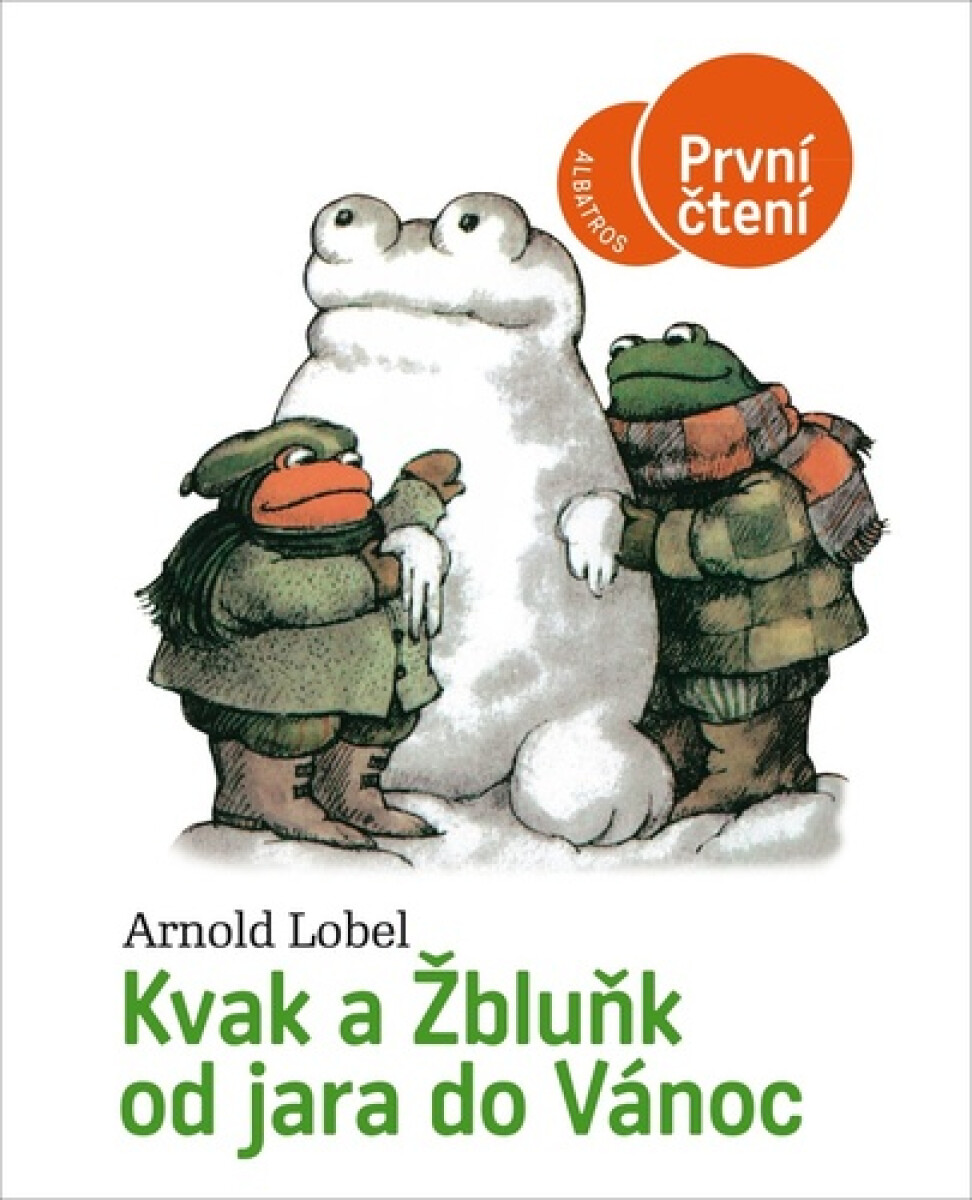 Kniha Kvak a Žbluňk od jara do Vánoc - První čtení, 4. vydání