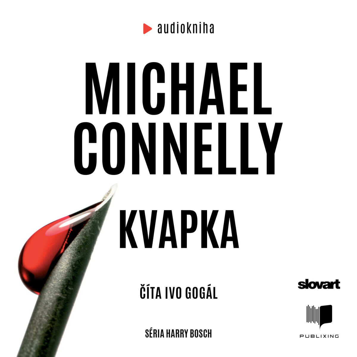 Levně Kvapka - Michael Connelly - audiokniha
