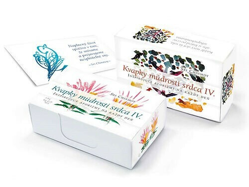 Kniha Kvapky múdrosti srdca IV