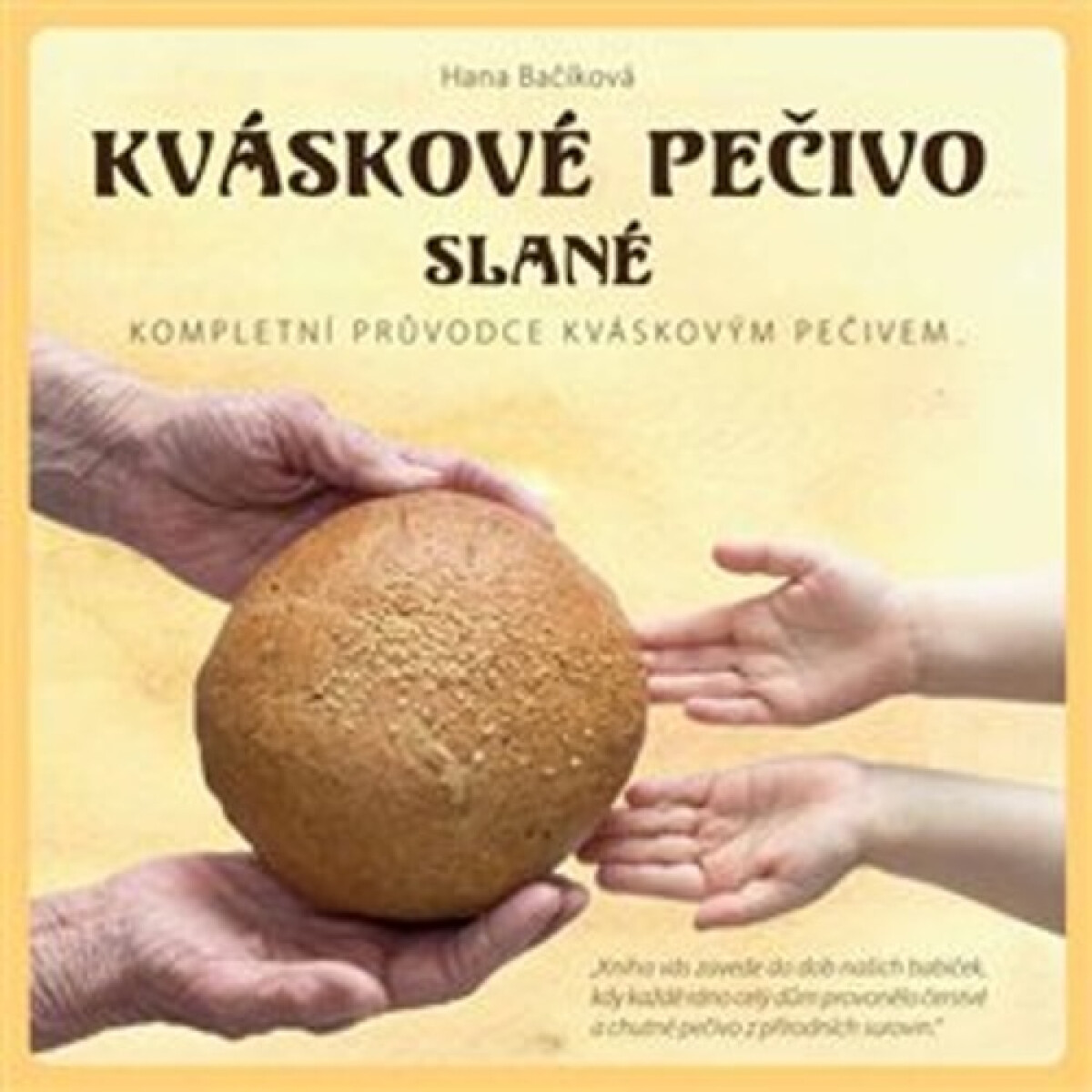 Kváskové pečivo slané koupíte na Knihydobrovsky.cz