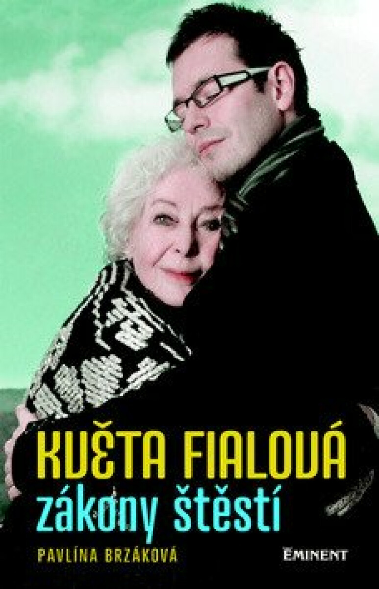 Kniha Květa Fialová zákony štěstí