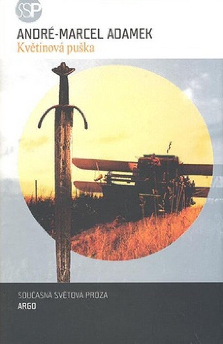 Kniha Květinová puška