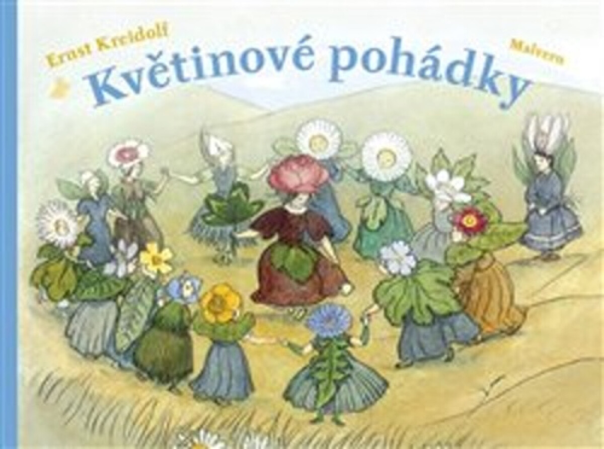 Kniha Květinové pohádky
