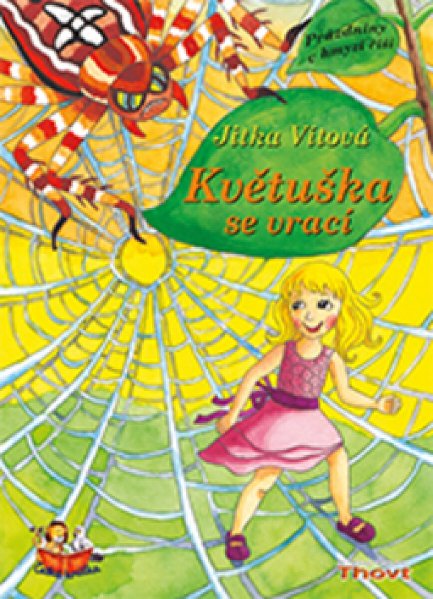 Kniha Květuška se vrací
