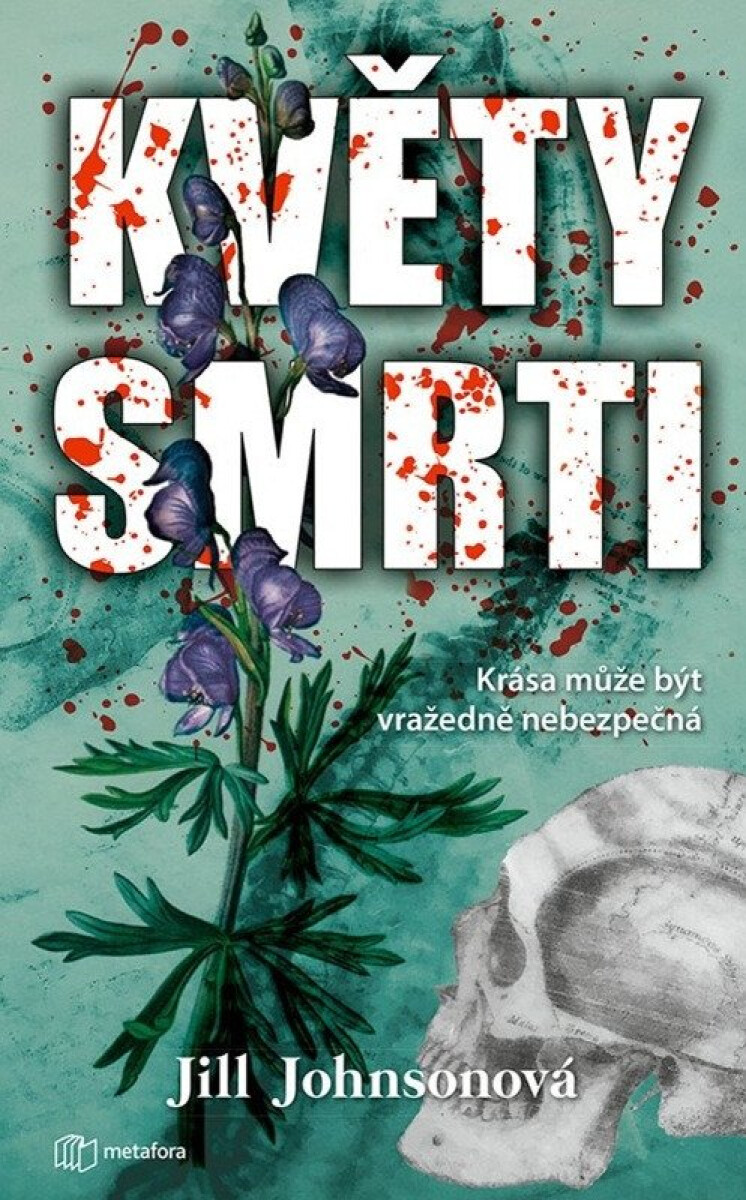 Kniha Květy smrti