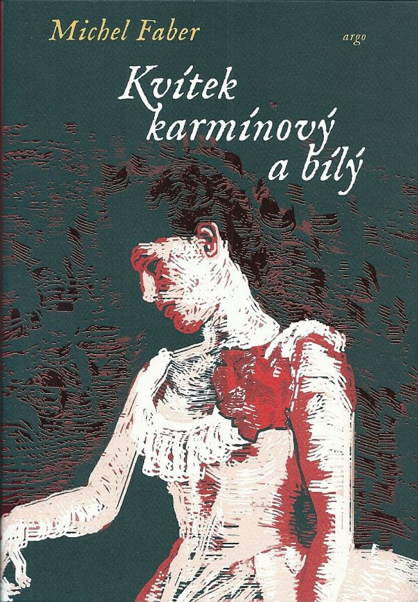 Kniha Kvítek karmínový a bílý