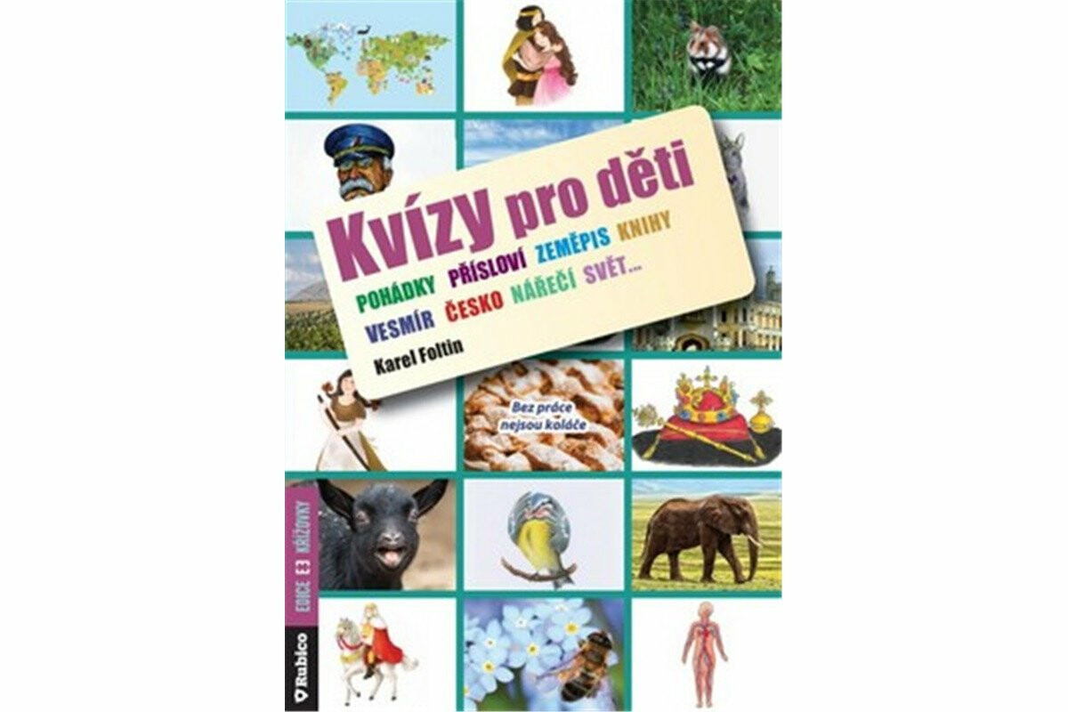Kvízy pro děti - Karel Foltin