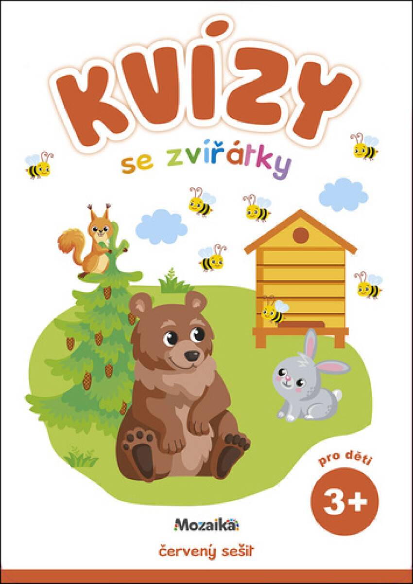 Levně Kvíz se zvířátky 3+
