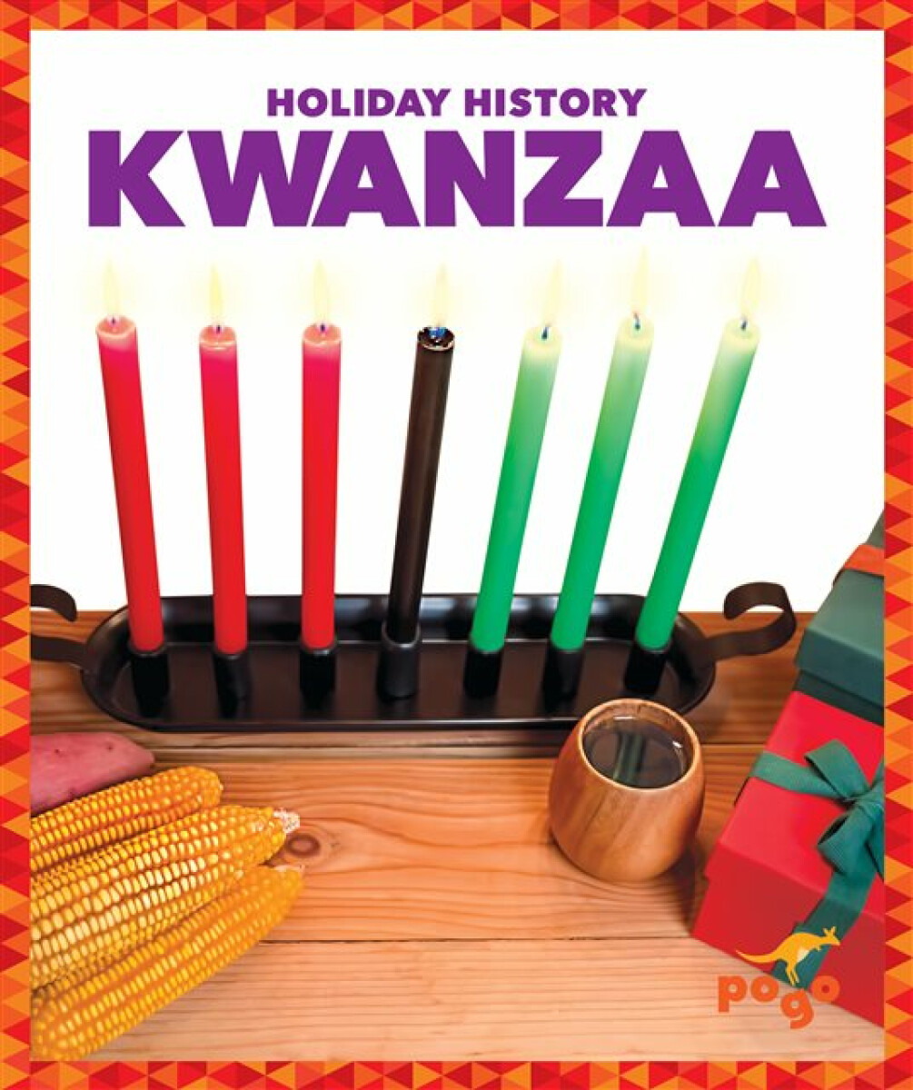 Kniha Kwanzaa