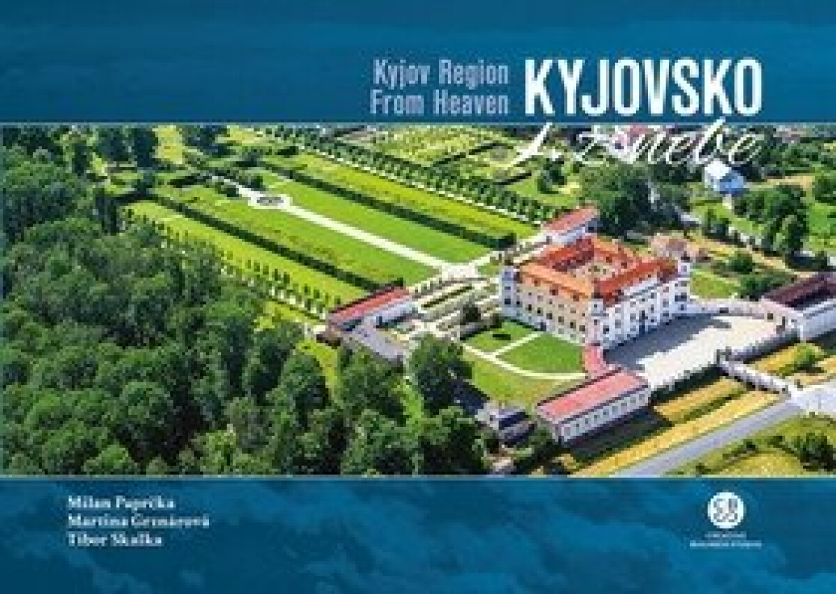 Kniha Kyjovsko z nebe