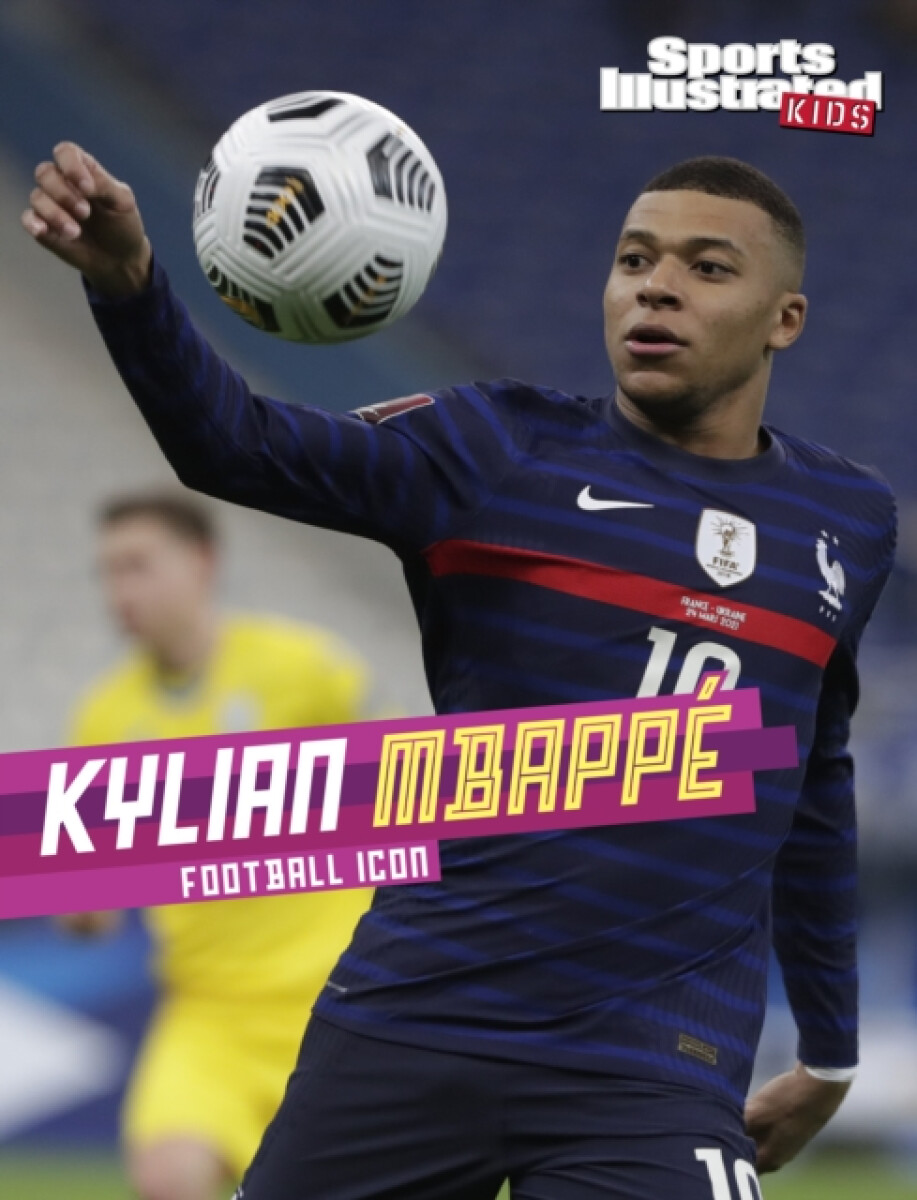 Kniha Kylian Mbappe