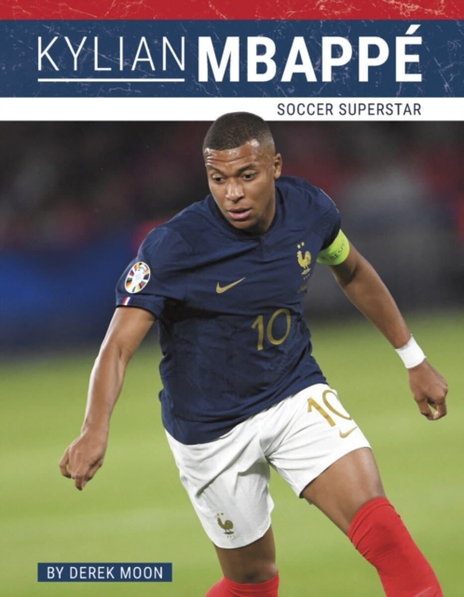 Kniha Kylian Mbappe