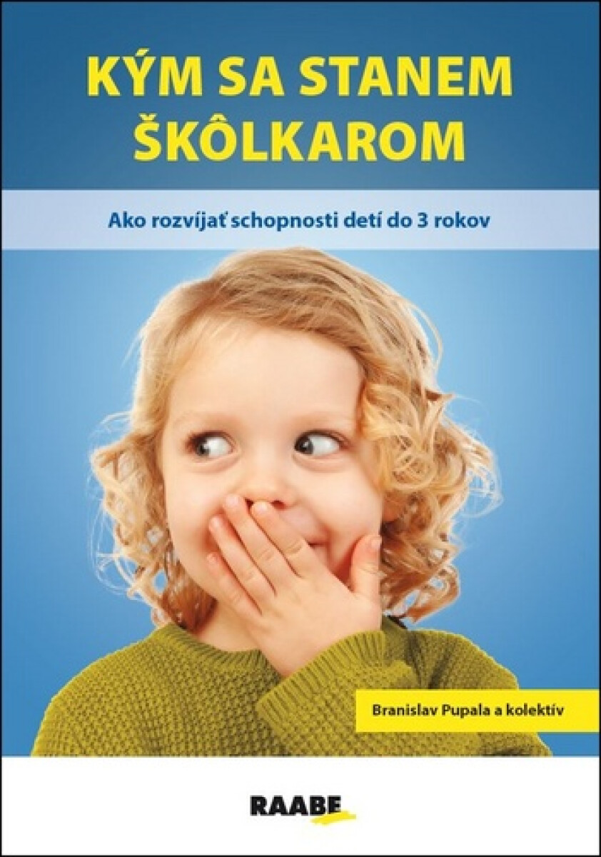 Kniha Kým sa stanem škôlkarom