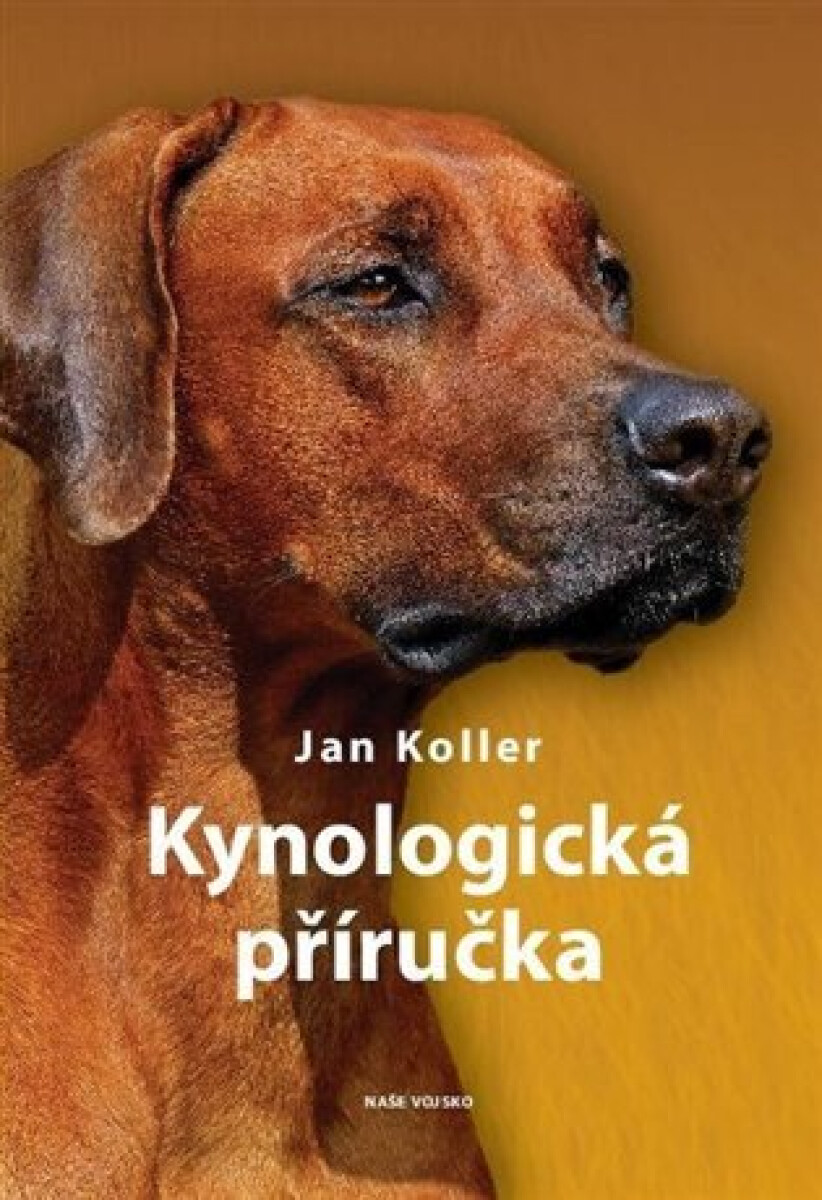 Kniha Kynologická příručka