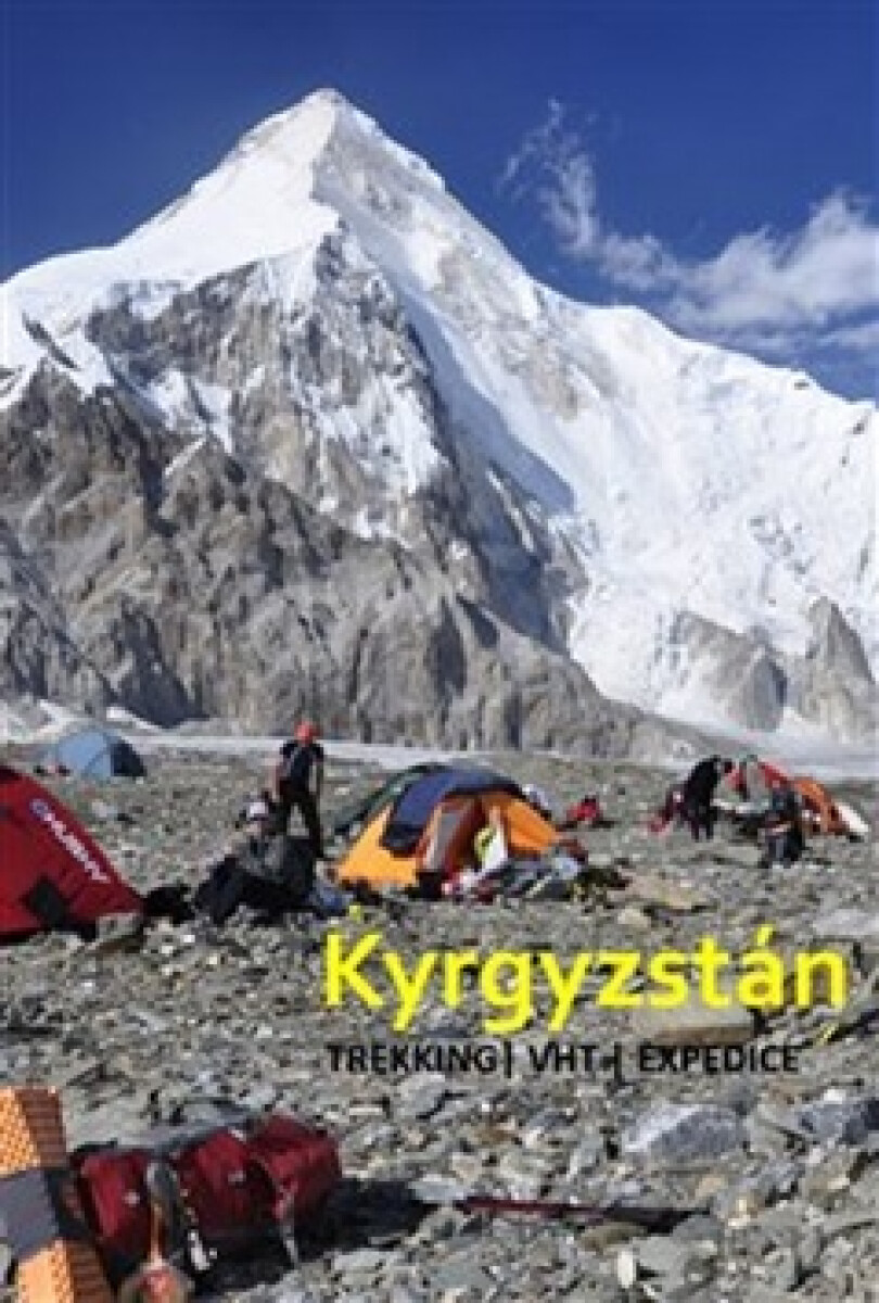 Kniha Kyrgyzstán - Trekking, VHT, Expedice
