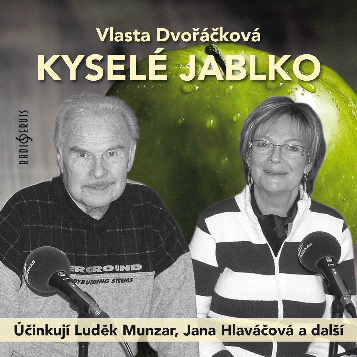 Levně Kyselé jablko - Vlasta Dvořáčková - audiokniha