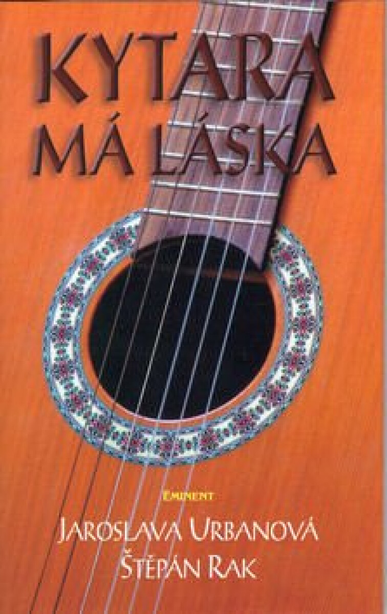 Kniha Kytara - má láska