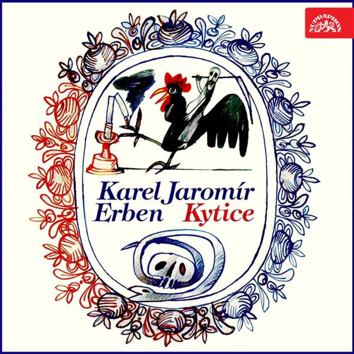 Levně Kytice - Karel Jaromír Erben - audiokniha