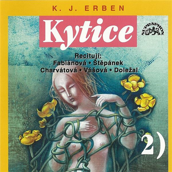 Levně Kytice II - Karel Jaromír Erben - audiokniha