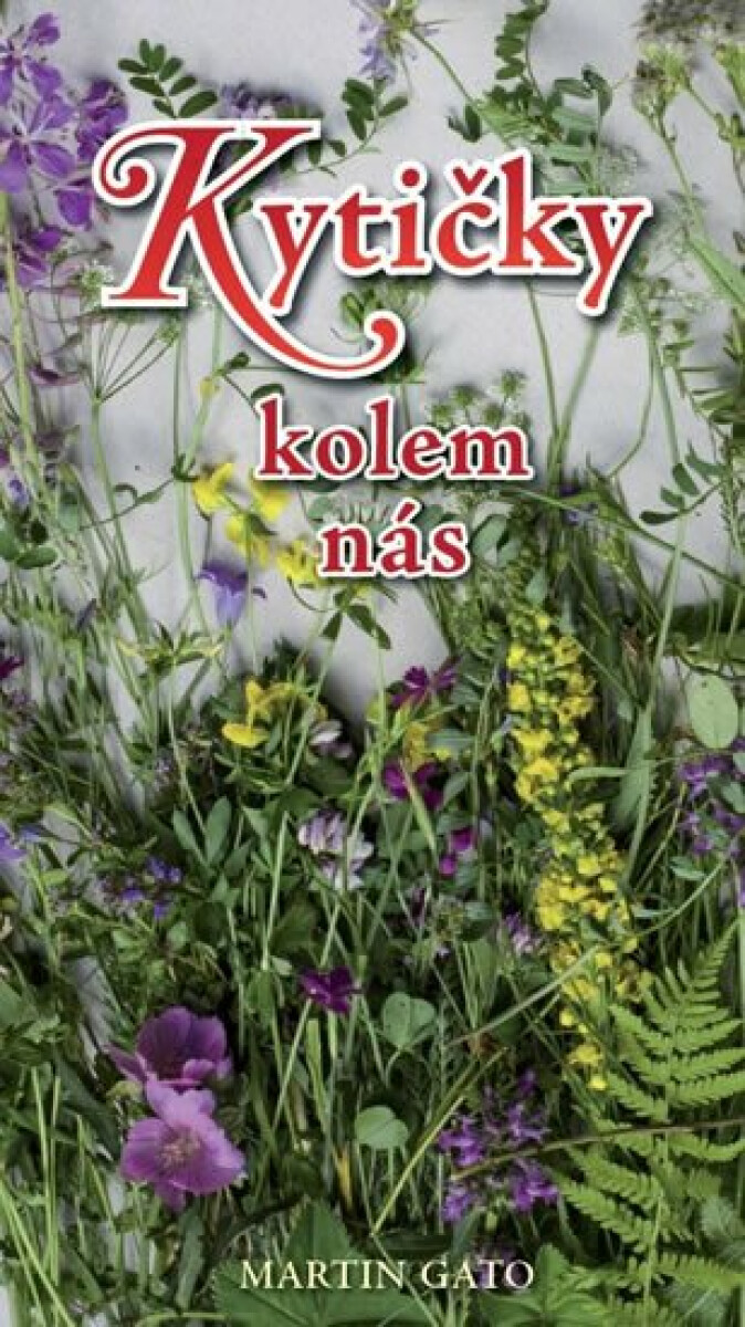 Kniha Kytičky kolem nás