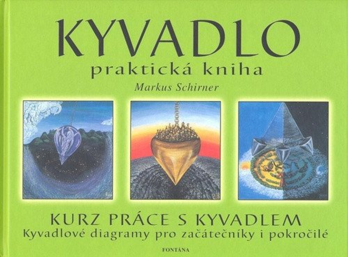 Kniha Kyvadlo