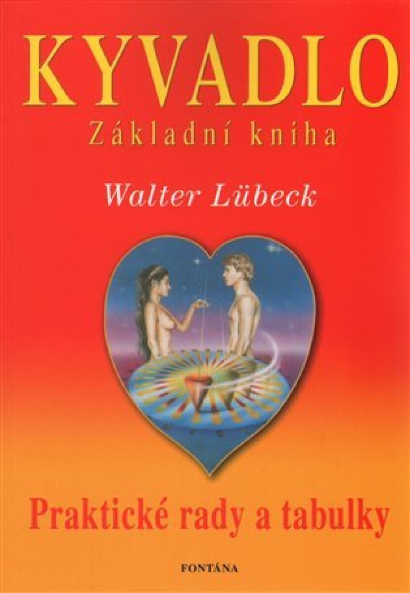 Kniha Kyvadlo