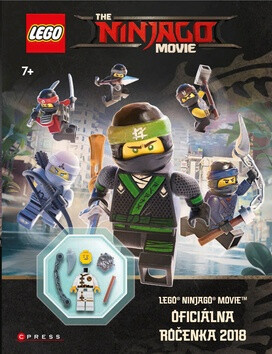 Kniha LEGO® NINJAGO® MOVIE™ Oficiálna ročenka 2018