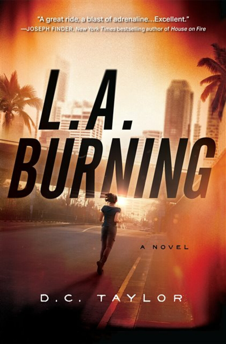 Kniha L.A. Burning