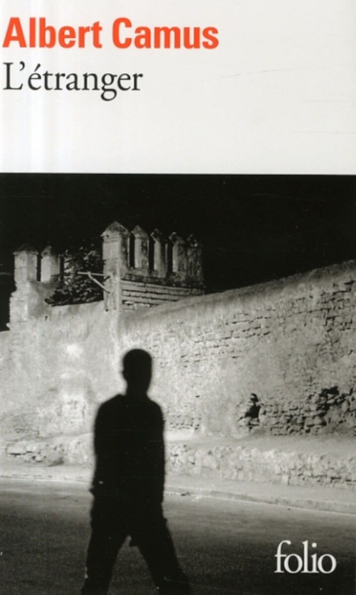 Kniha L'étranger