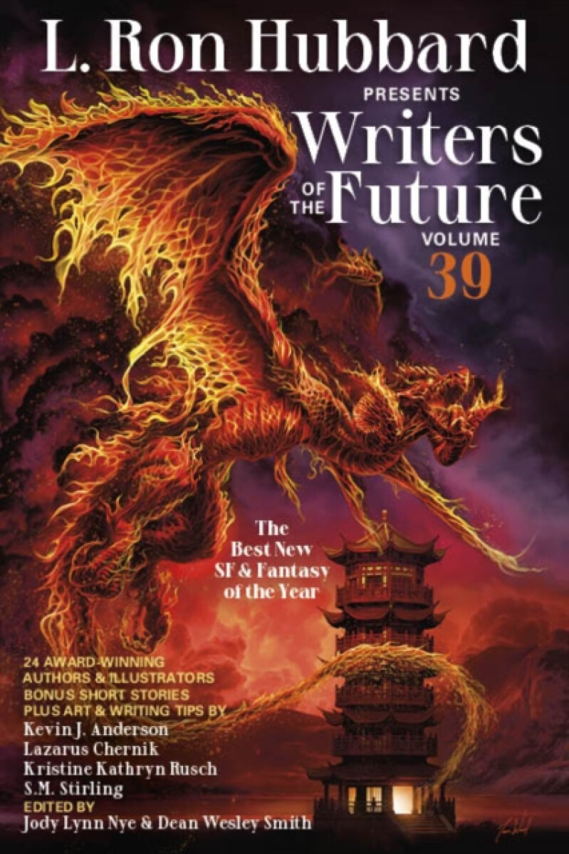 Kniha L. Ron Hubbard Presents Writers of the Future Volume 39