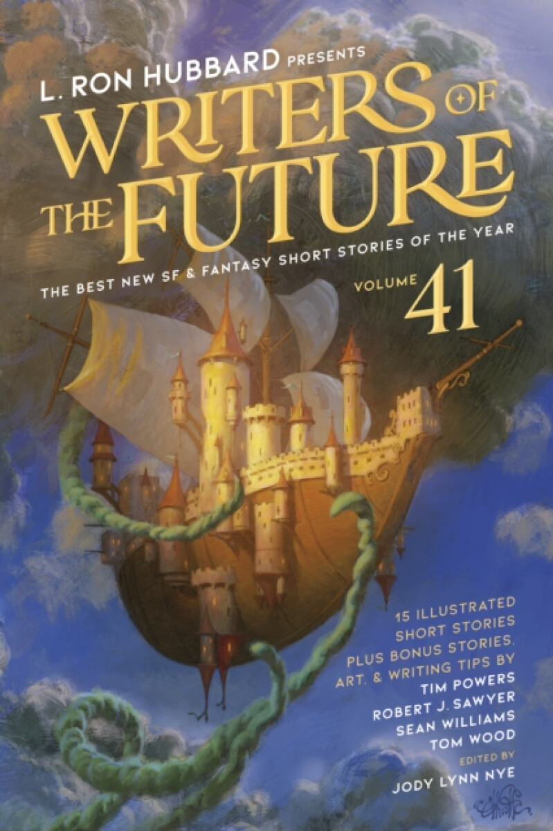 Kniha L. Ron Hubbard Presents Writers of the Future Volume 41