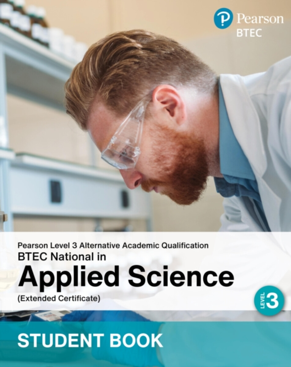L3 AAQ BTEC National 2025 Applied Science Ext Cert Student Book