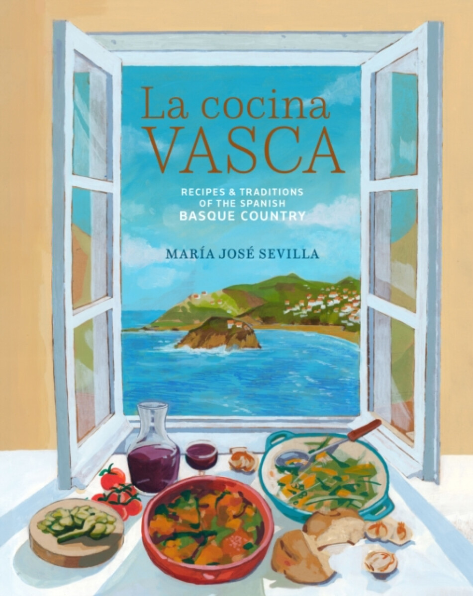 Kniha Cocina Vasca