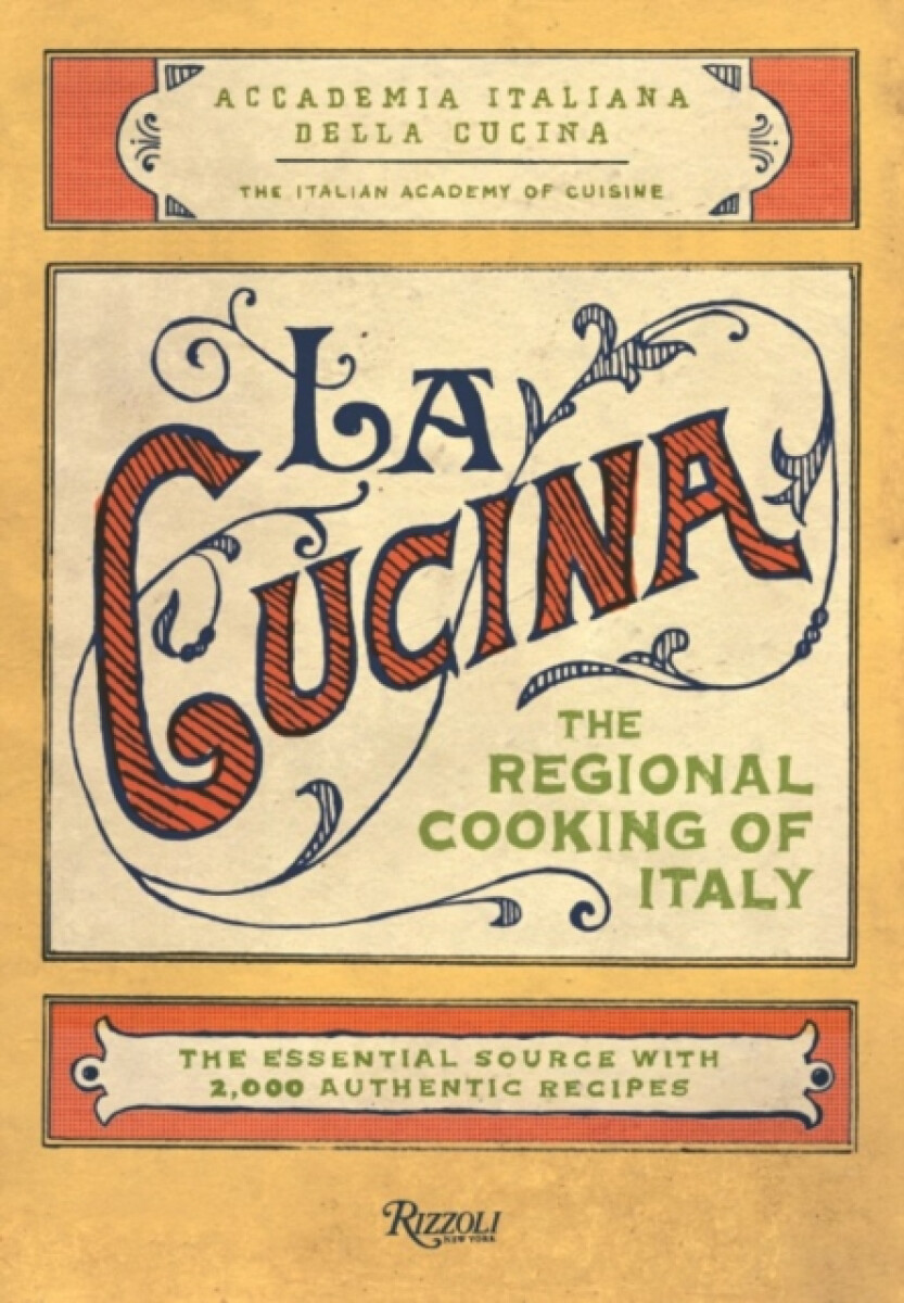 Kniha La Cucina: The Regional Cooking of Italy