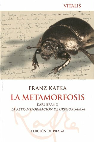 Kniha La metamorfosis (Š)