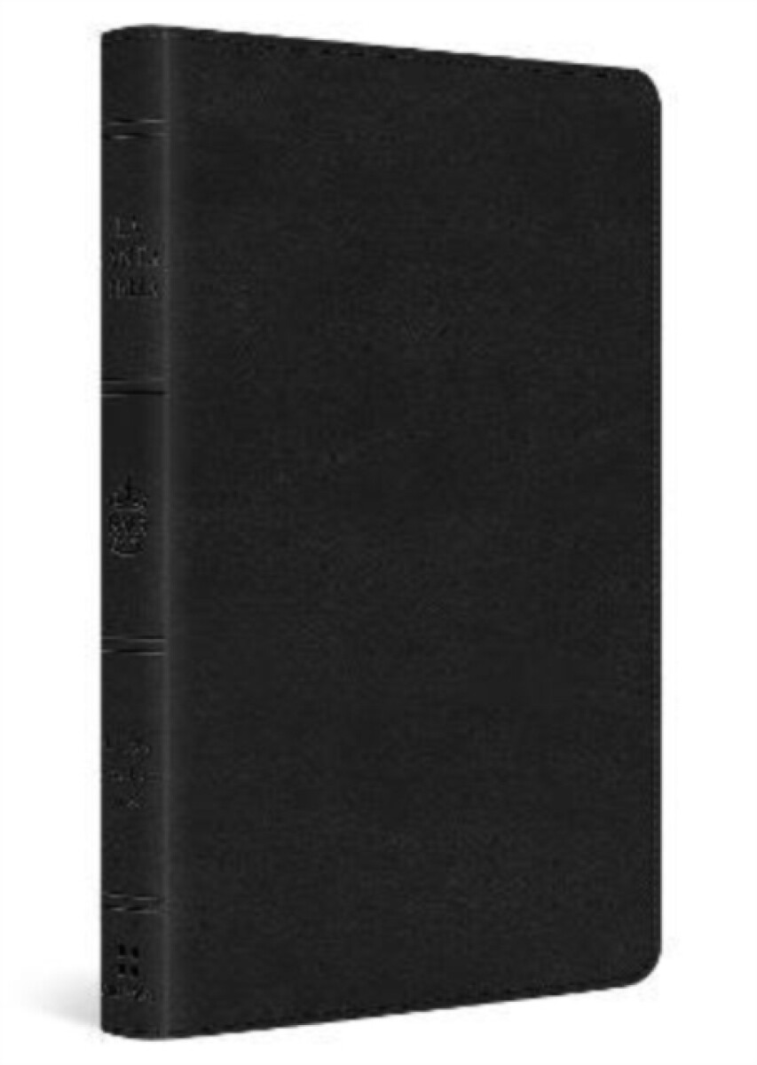 La Santa Biblia RVR 1960, TamaÃ±o Delgado (TruTone, Negro)