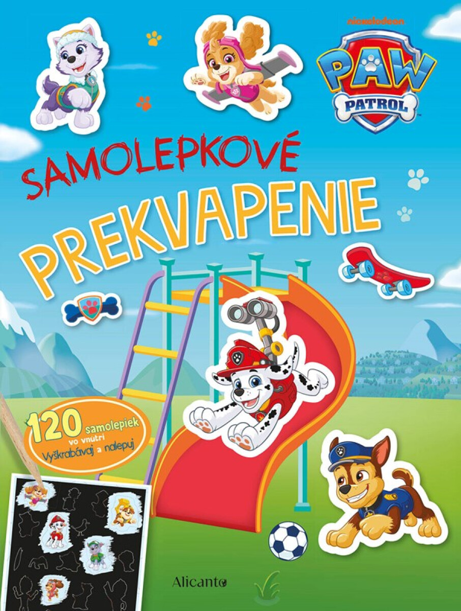 Kniha Labková patrola