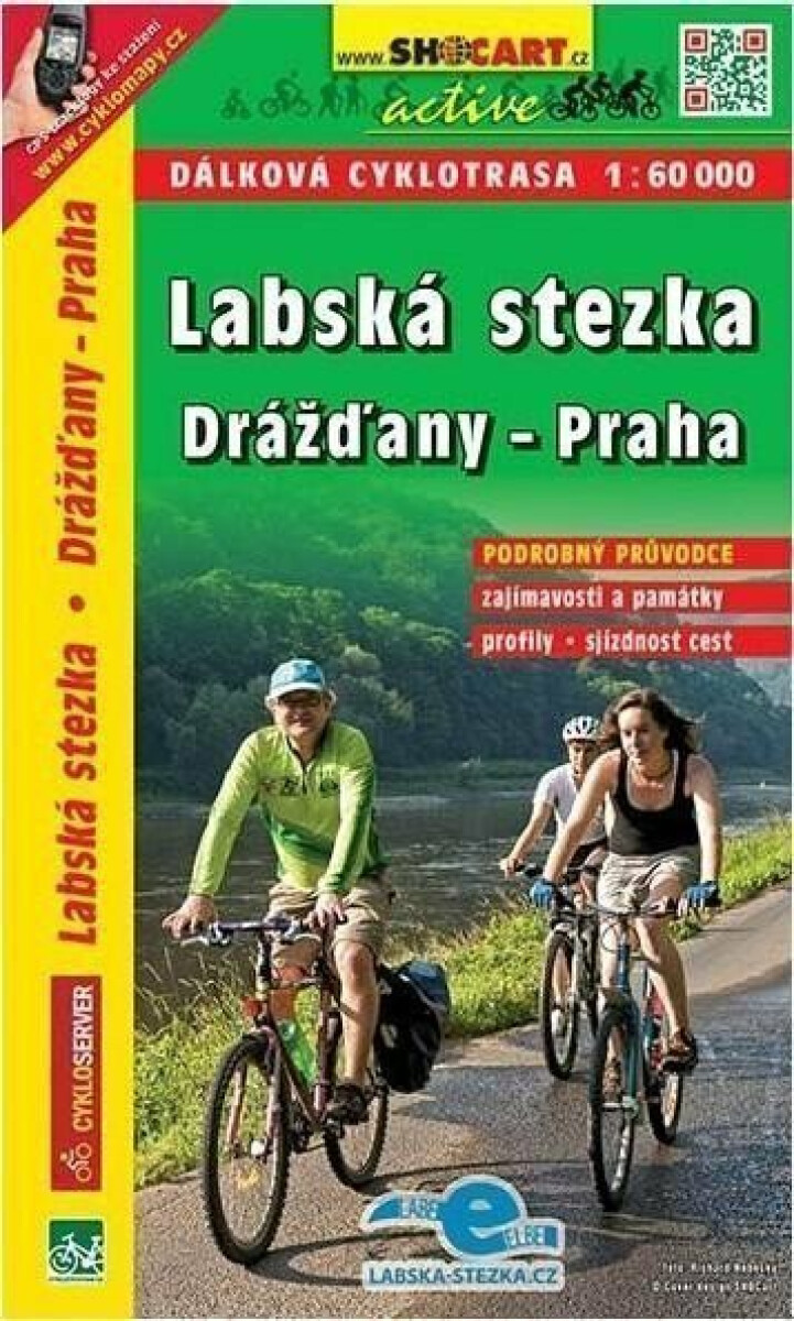 Kniha Labská stezka (Drážďany - Praha)