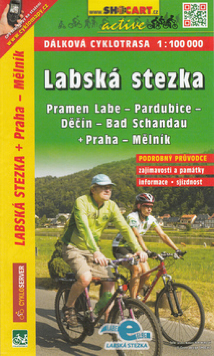Kniha Labská stezka (Pramen Labe - Bad Schandau + Praha