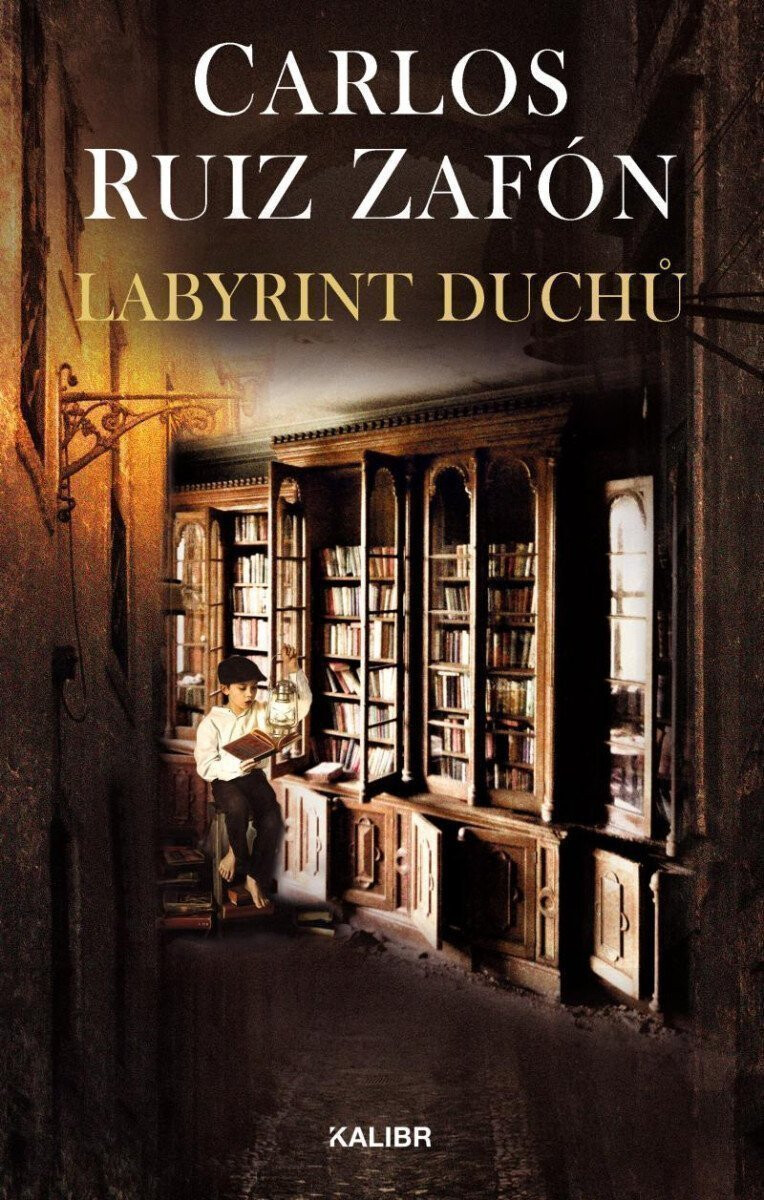 Kniha Labyrint duchů, 2. vydání