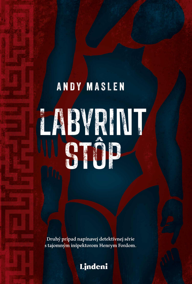 Levně Labyrint stôp - Andy Maslen