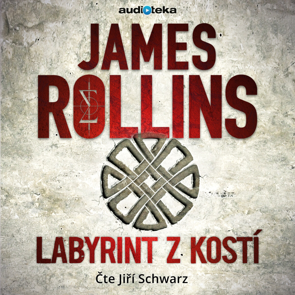 Levně Labyrint z kostí - James Rollins - audiokniha