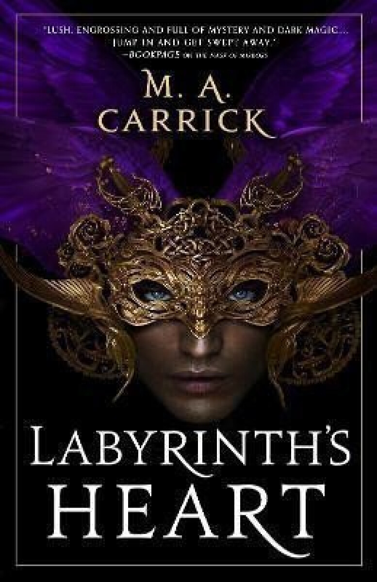 Kniha Labyrinth's Heart