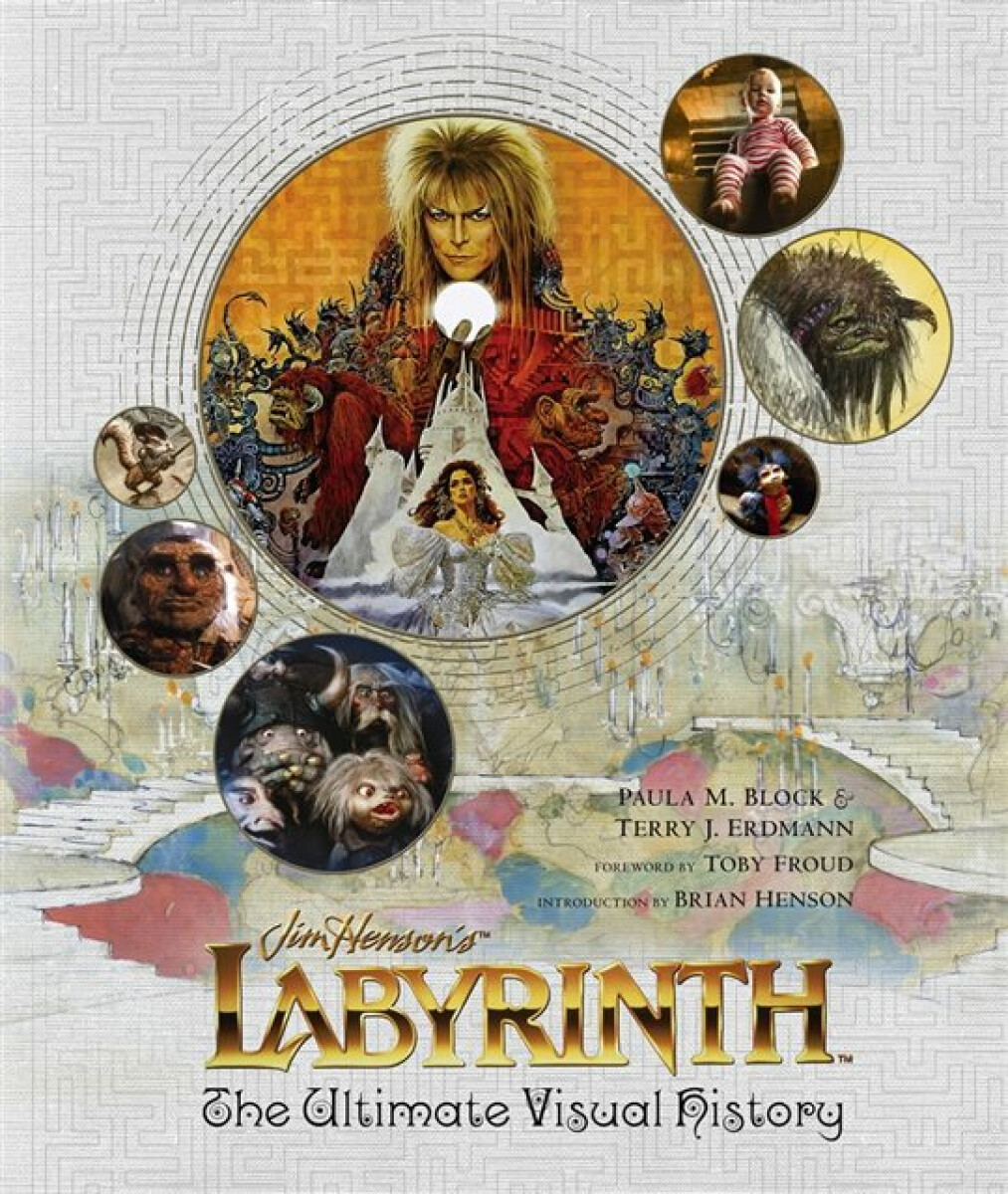 Kniha Labyrinth: The Ultimate Visual History