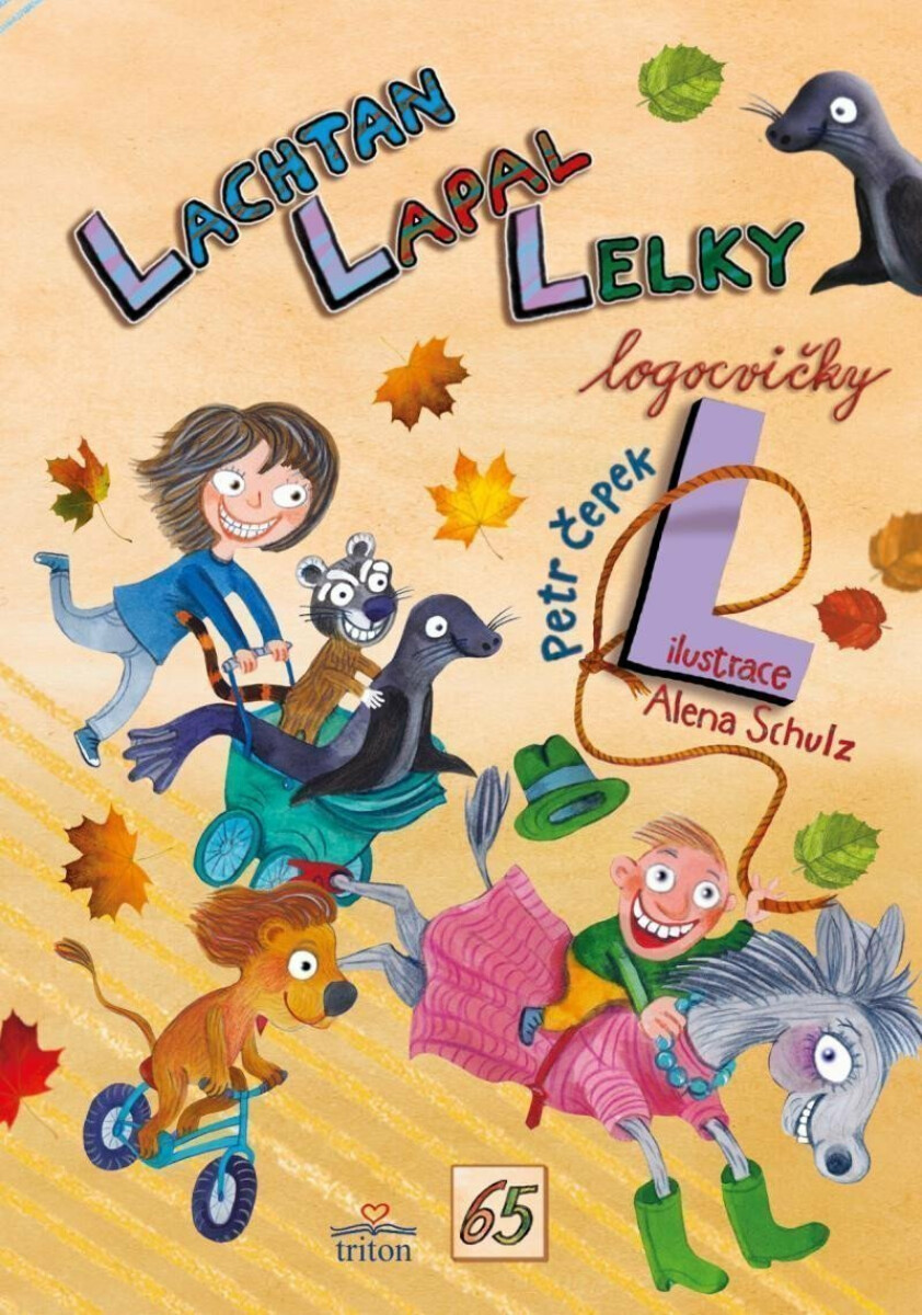 Kniha Lachtan lapal lelky