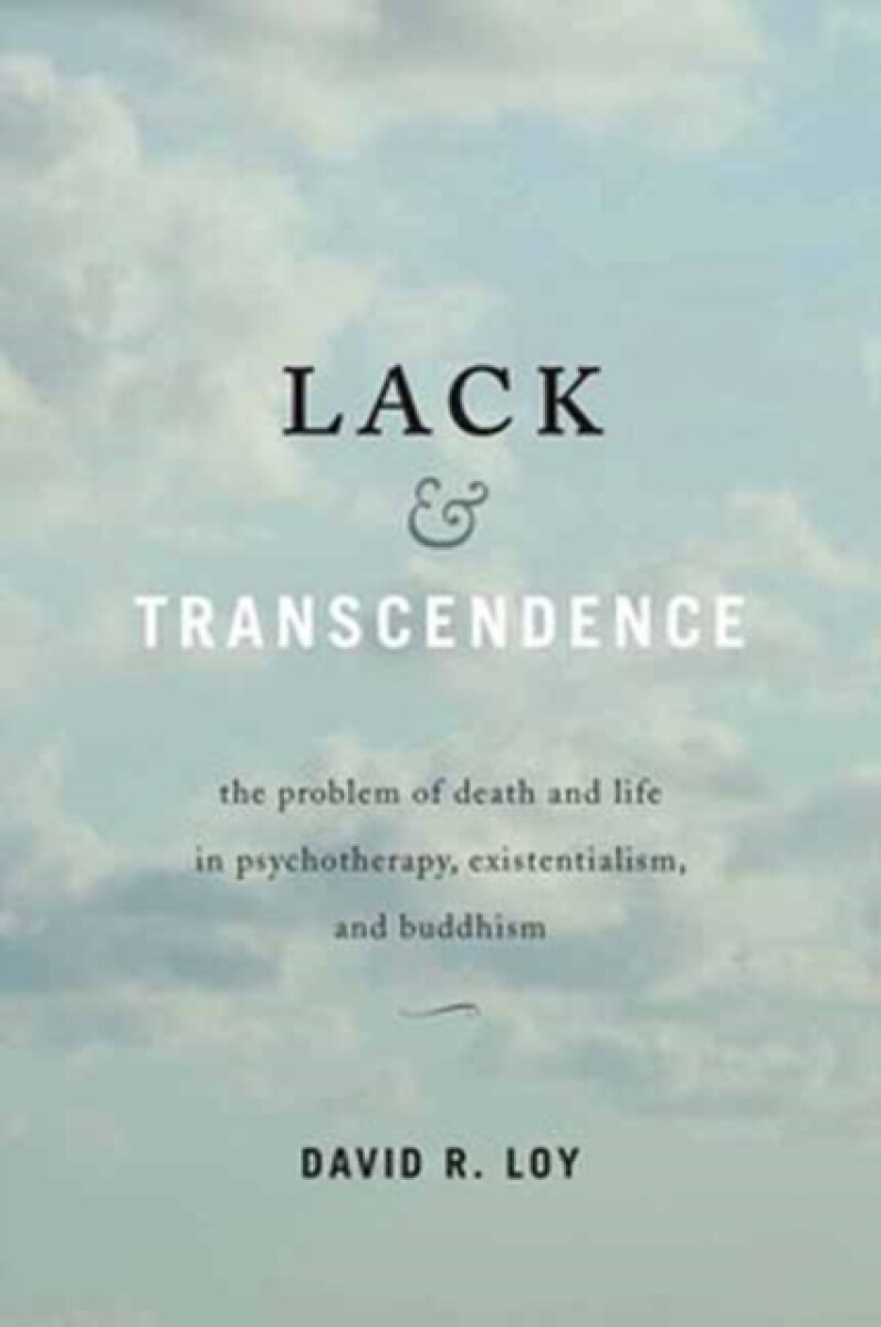 Kniha Lack and Transcendence