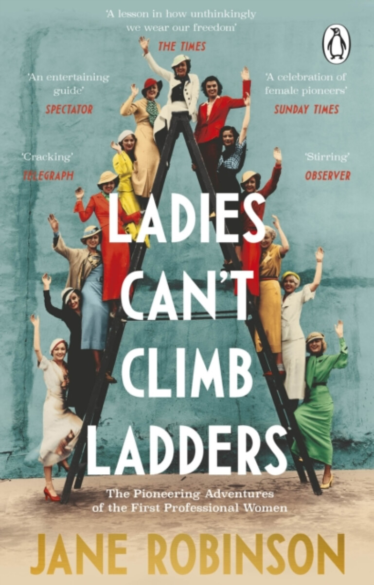 Kniha Ladies Can’t Climb Ladders
