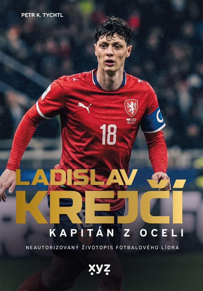 Kniha Ladislav Krejčí: Kapitán z oceli