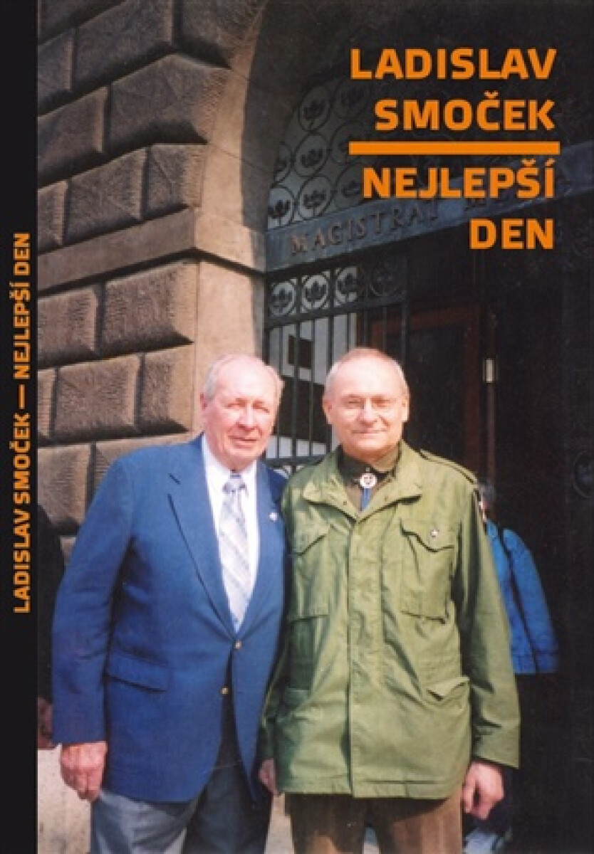 Kniha Ladislav Smoček
