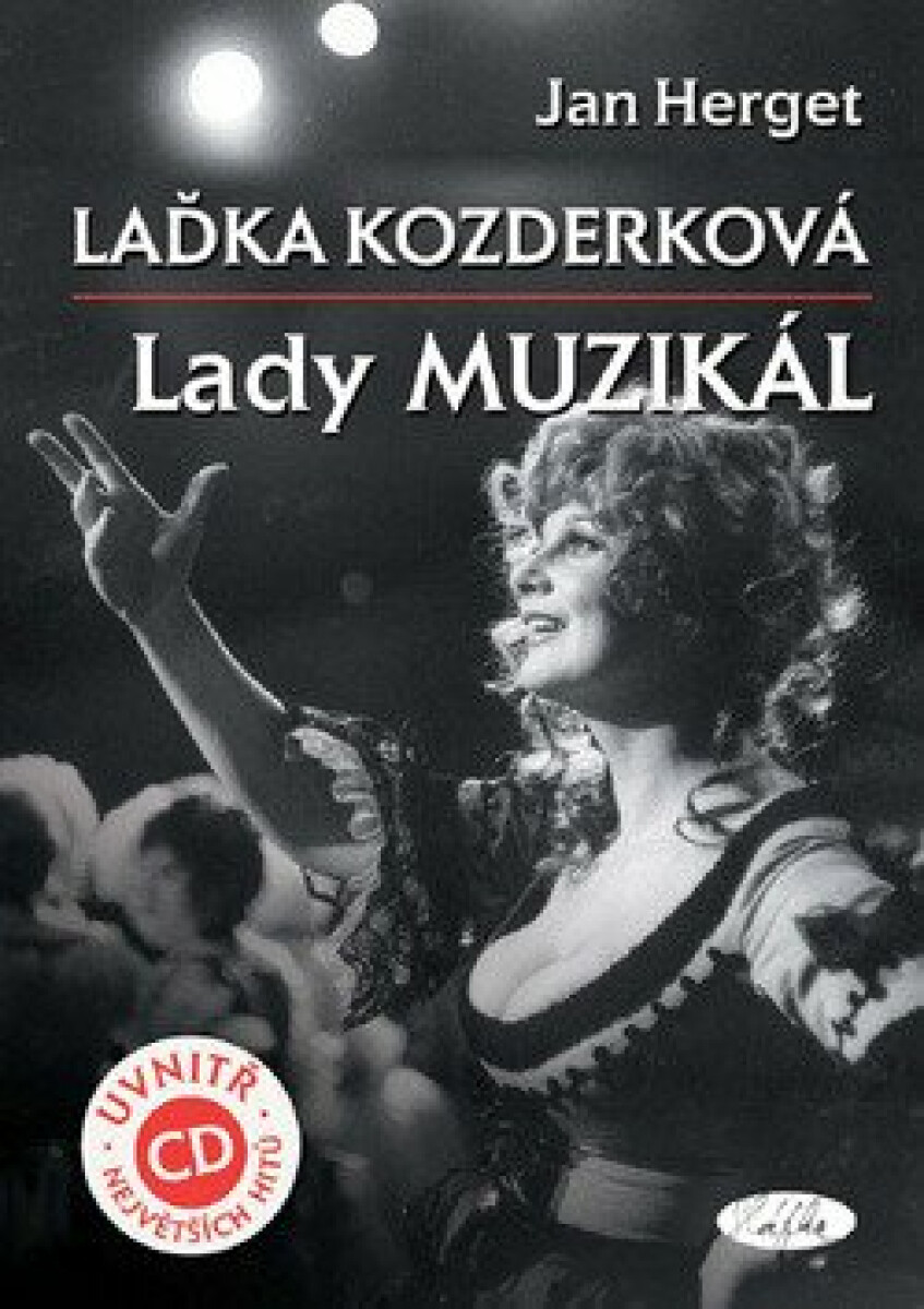 Kniha Laďka Kozderková Lady muzikál + CD